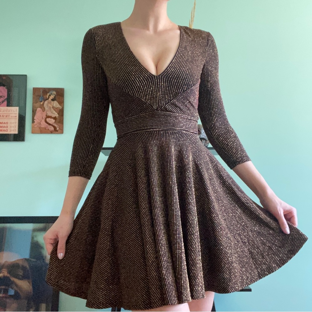 Topshop Sparkly Dress